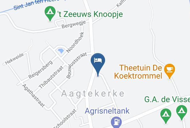 Hotel Kodde Map