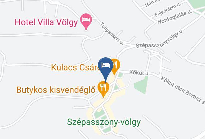 Eger - Hotel Kodmon Eger Maps