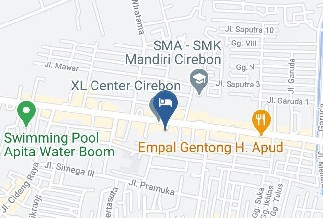 Cirebon Regency - Hotel Koening Maps