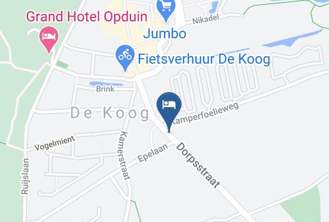 Texel - Hotel Koggerstaete Maps