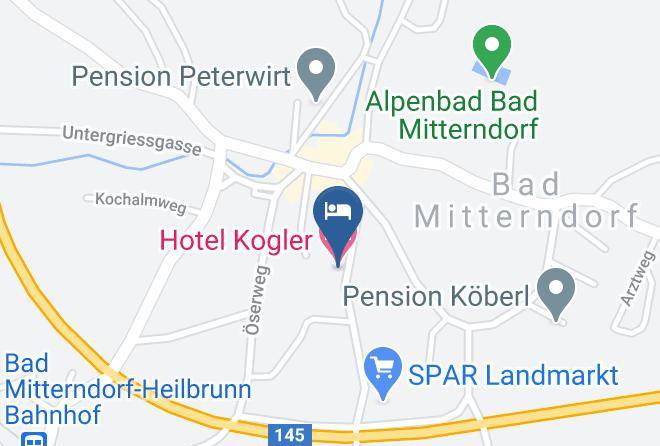 Liezen - Hotel Kogler Maps