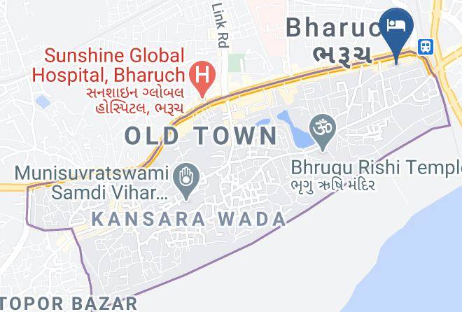 Bharuch - Hotel Kohinoor Maps