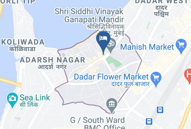 Mumbai - Hotel Kohinoor Park Maps