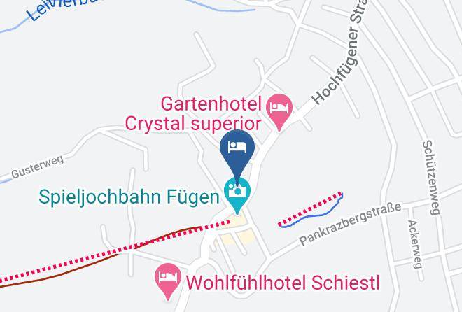 Schwaz - Wellnesshotel Kohlerhof Fugen Maps