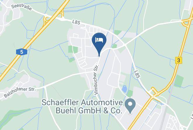 Rastatt - Hotel Kohlers Engel Maps