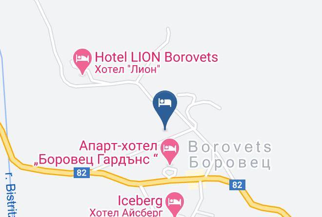 Samokov - Hotel Kokiche Maps