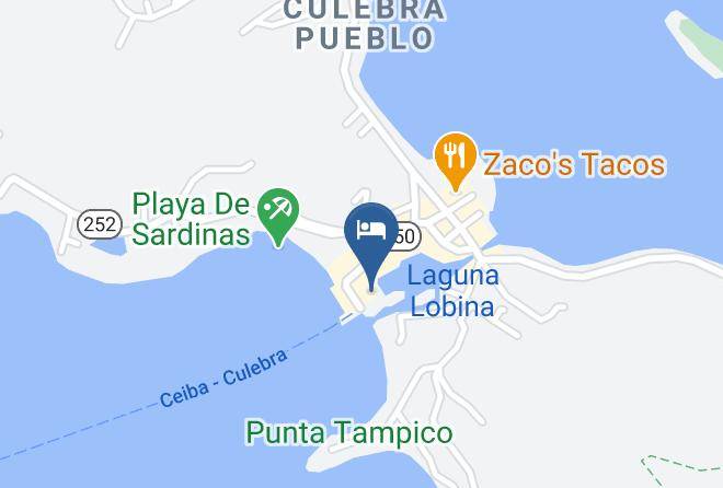 Culebra - Hotel Kokomo Maps