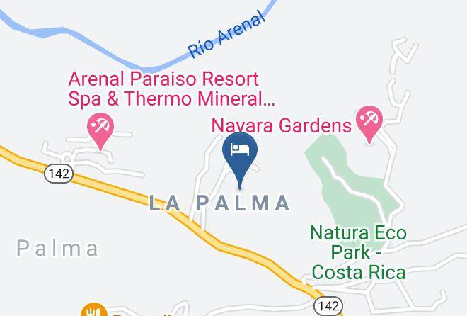 San Carlos - Hotel Kokoro Maps