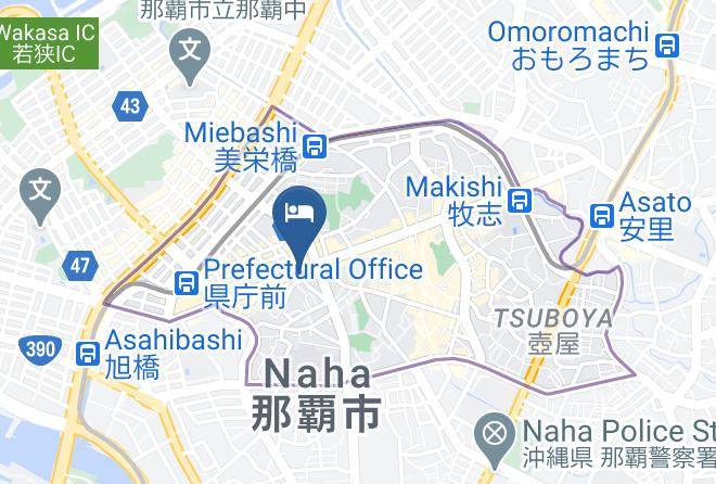 Hotel Kokusai Plaza Map