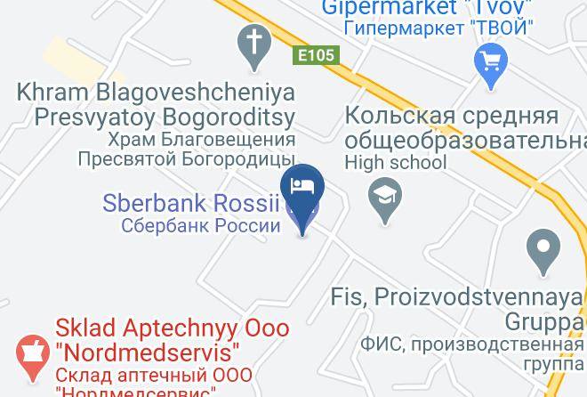 Kolsky District - Hotel Kola Maps