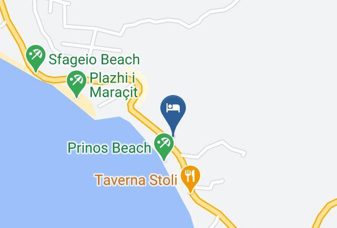 Himara - Hotel Kolagji Maps