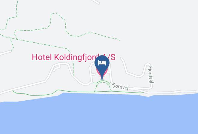 Kolding - Hotel Koldingfjord Maps