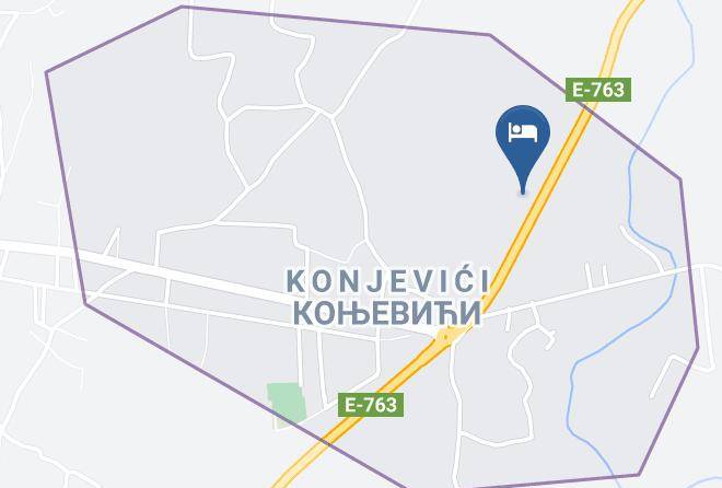 Moravicki Okrug - Hotel Kole Maps