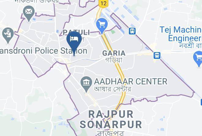 Kolkata - Hotel Kolkata South Maps