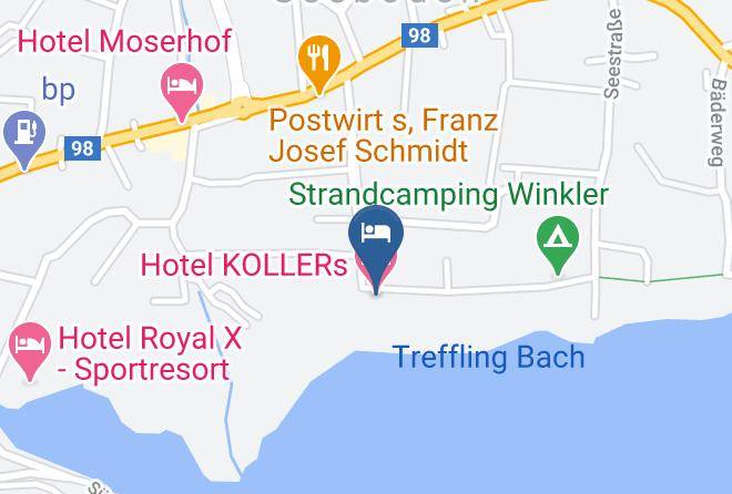 Spittal An Der Drau - Hotel Kollers Maps