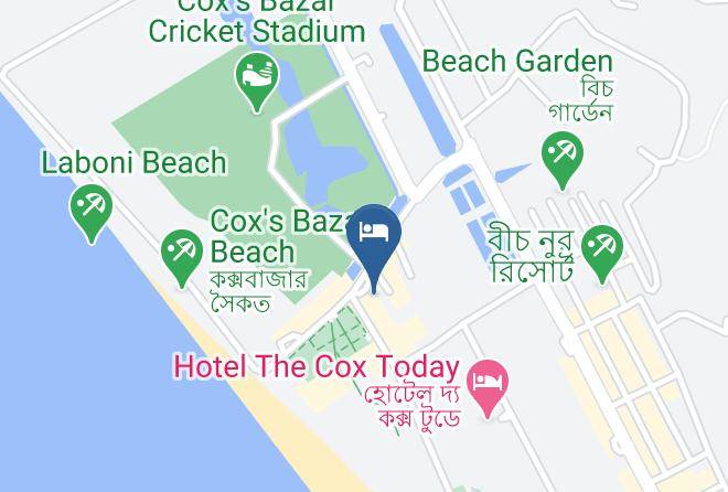 Chittagong - Hotel Kollol By J & Z Group Maps