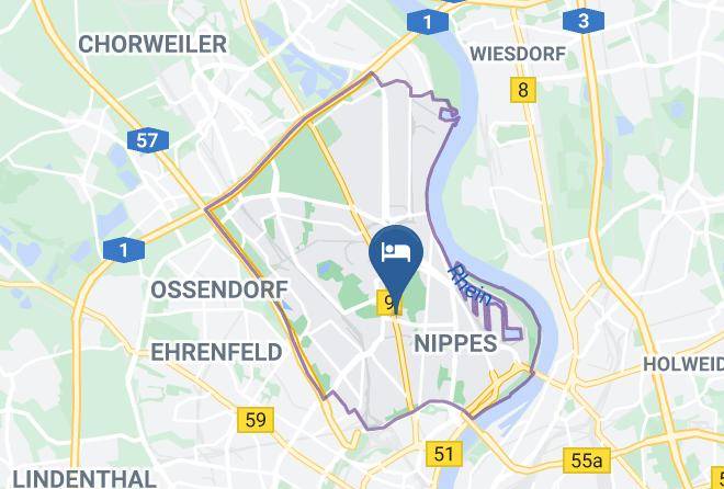Hotel Koln 2020 Map