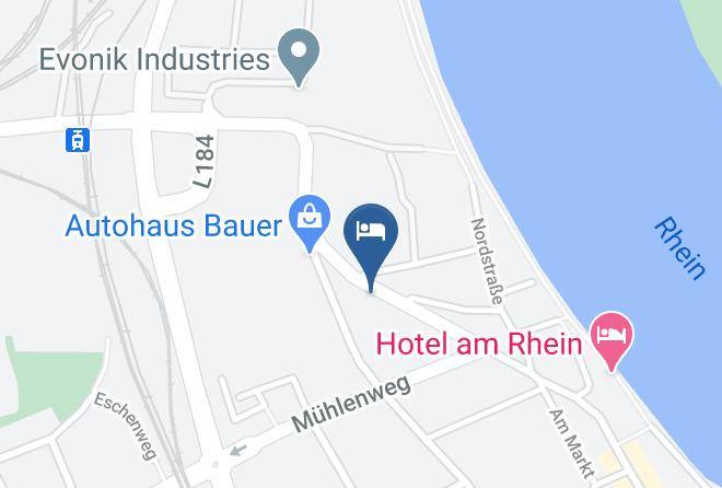 Erftkreis - Hotel Kolner Hof Maps