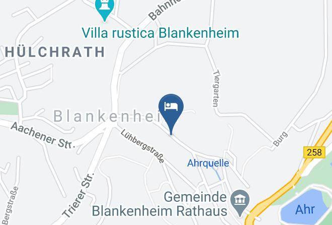 Euskirchen - Hotel Kolner Hof Maps
