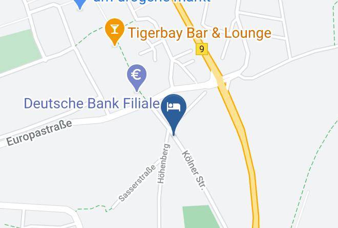 Neuss - Hotel Kolner Hof Maps