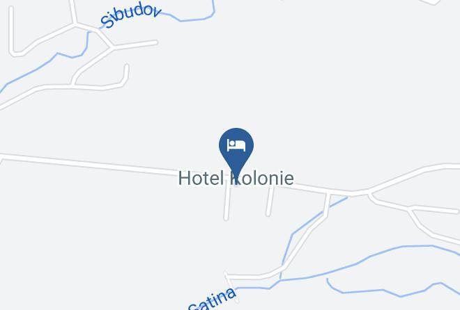 Frydek Mistek - Hotel Kolonie Maps