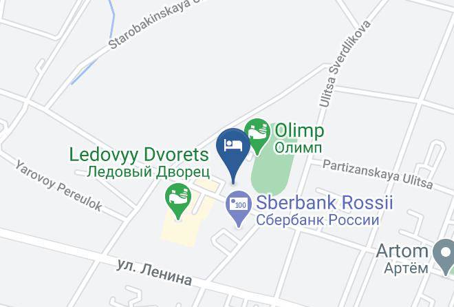 Kanevskoy District - Hotel Kolos Maps