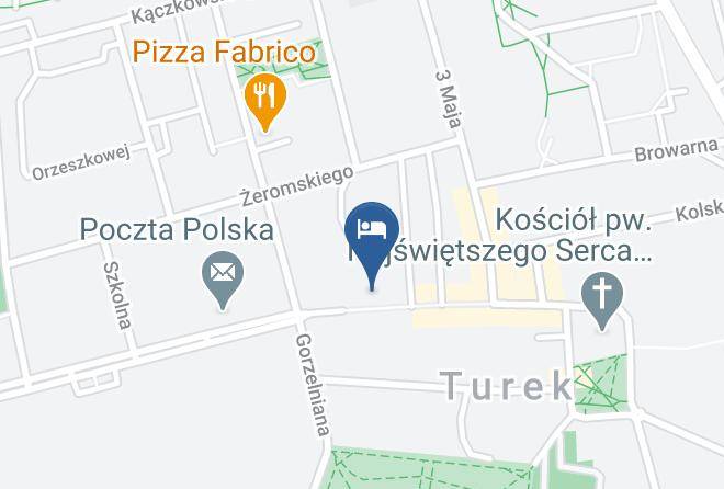 Turecki - Hotel Koloseum Maps