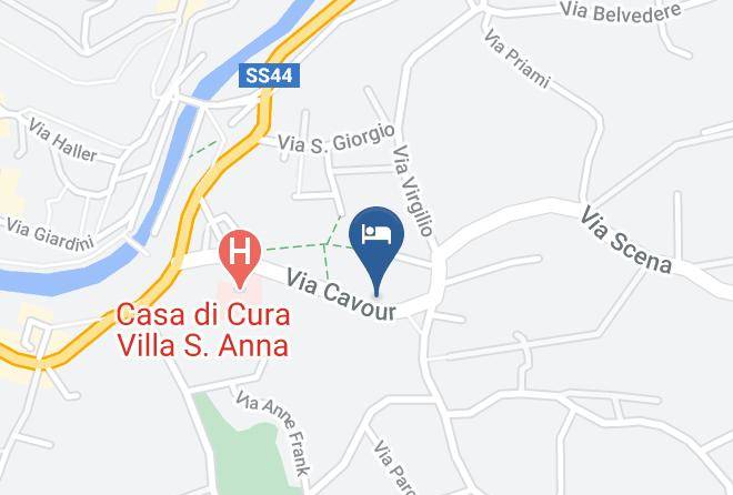 Bolzano - Hotel Kolping Maps