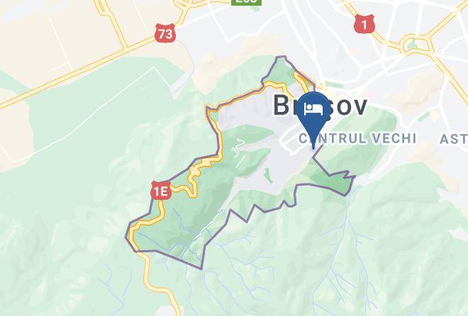 Brasov - Hotel Kolping Maps