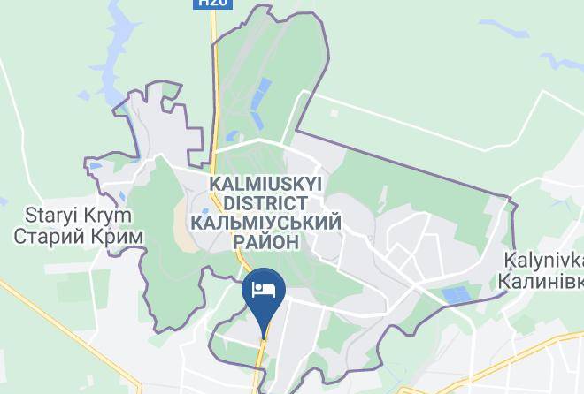 Mariupol - Hotel Kolumb Maps