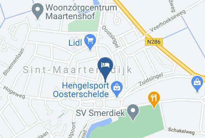 Gemeente Tholen - Hotel Kom Maps