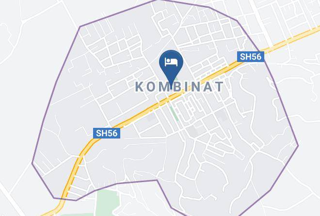 Tirana - Hotel Kombinat Maps