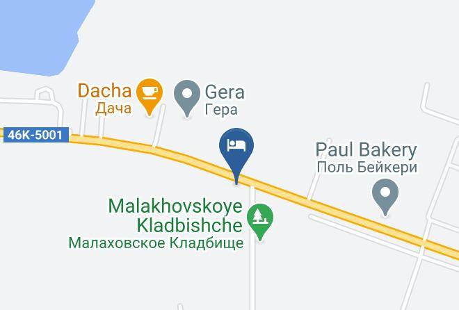 Lyuberetsky District - Hotel Komfort Malakhovka Maps