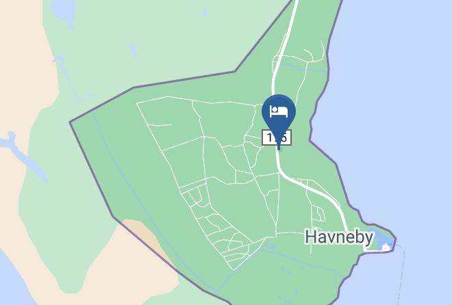 Hotel Kommandorgarden Map