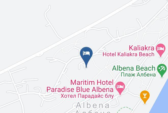 Hotel Kompas Map