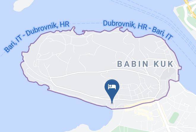 Dubrovnik - Hotel Kompas Dubrovnik Maps