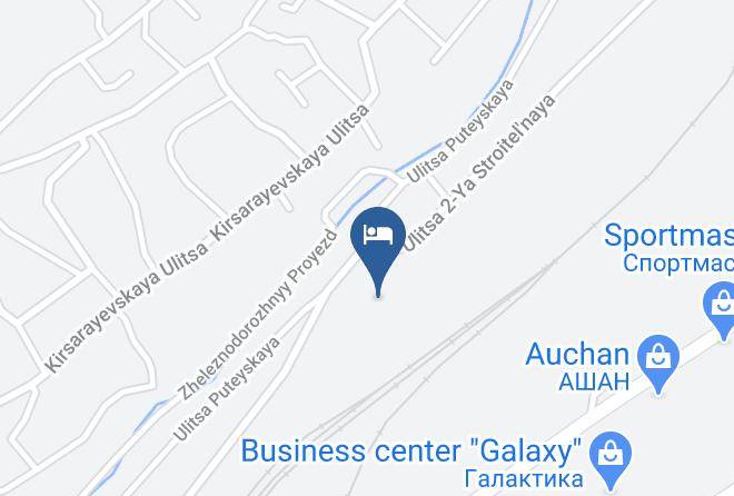 Barnaul - Hotel Komplex Sedmoe Nebo Maps