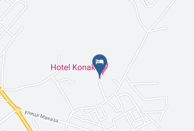 Momchilgrad - Hotel Konak Maps