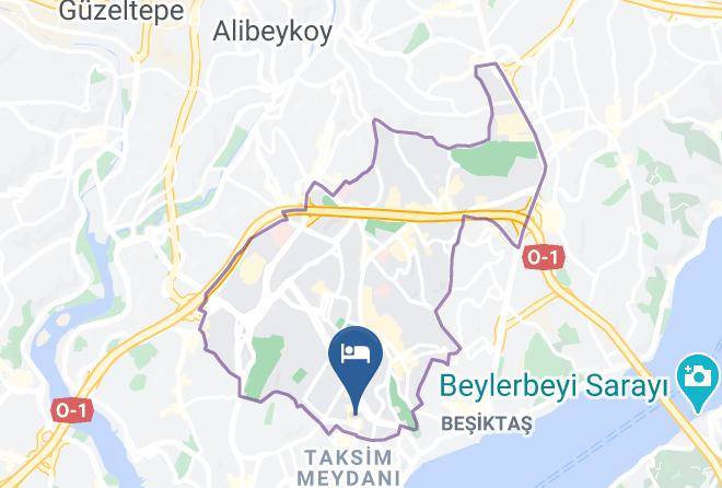 Sisli - Konak Hotel Maps