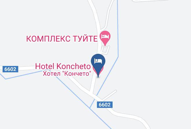 Stara Zagora - Hotel Koncheto Maps