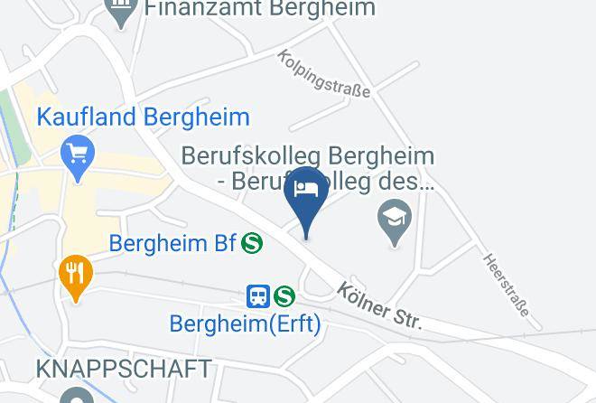 Erftkreis - Hotel Konert Maps