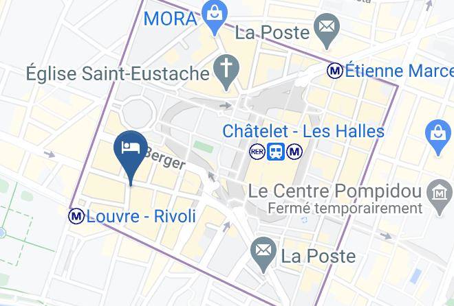 Paris - Hotel Konfidentiel Maps