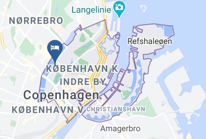 Kobenhavn - Hotel Kong Arthur Maps