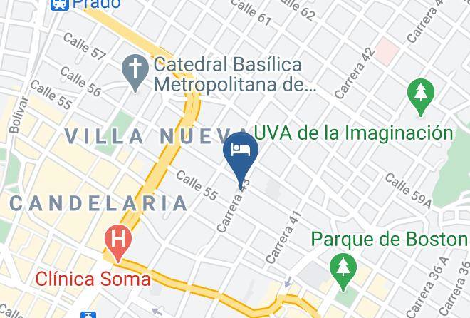 Medellin - Hotel Kong Maps
