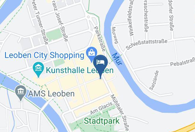 Leoben - Hotel Kongress Leoben Maps
