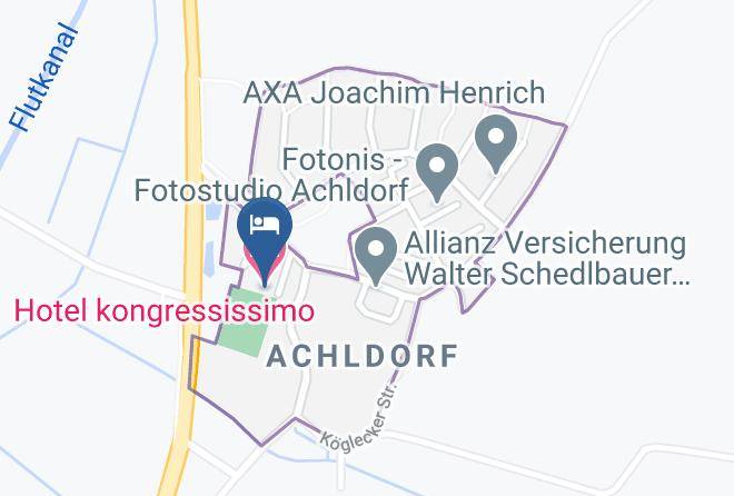 Landshut - Hotel Kongressissimo Maps