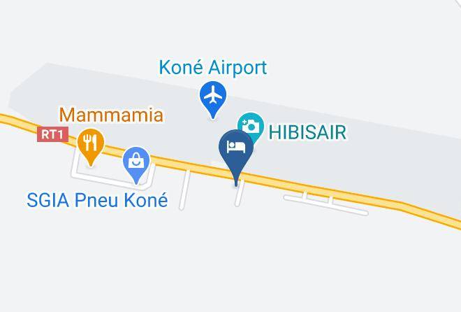 Kone - Hotel Koniambo Maps