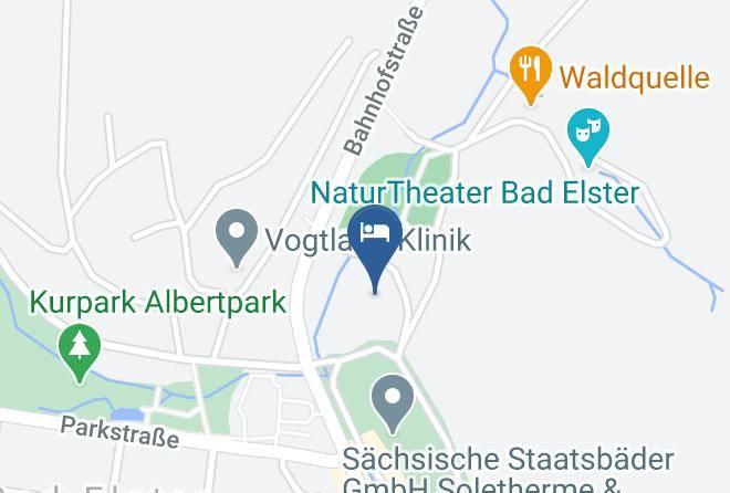 Hotel Konig Albert Map