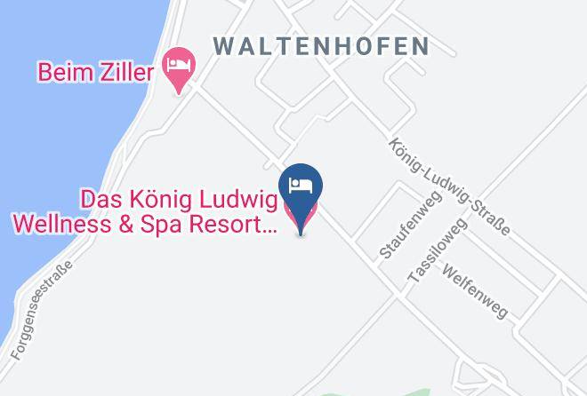 Ostallgau - Das Konig Ludwig Wellness & Spa Resort Allgau Maps