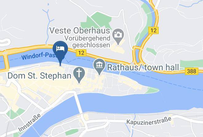 Passau - Hotel Konig Maps